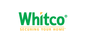 Whitco logo with the slogan 'Securing Your Home'