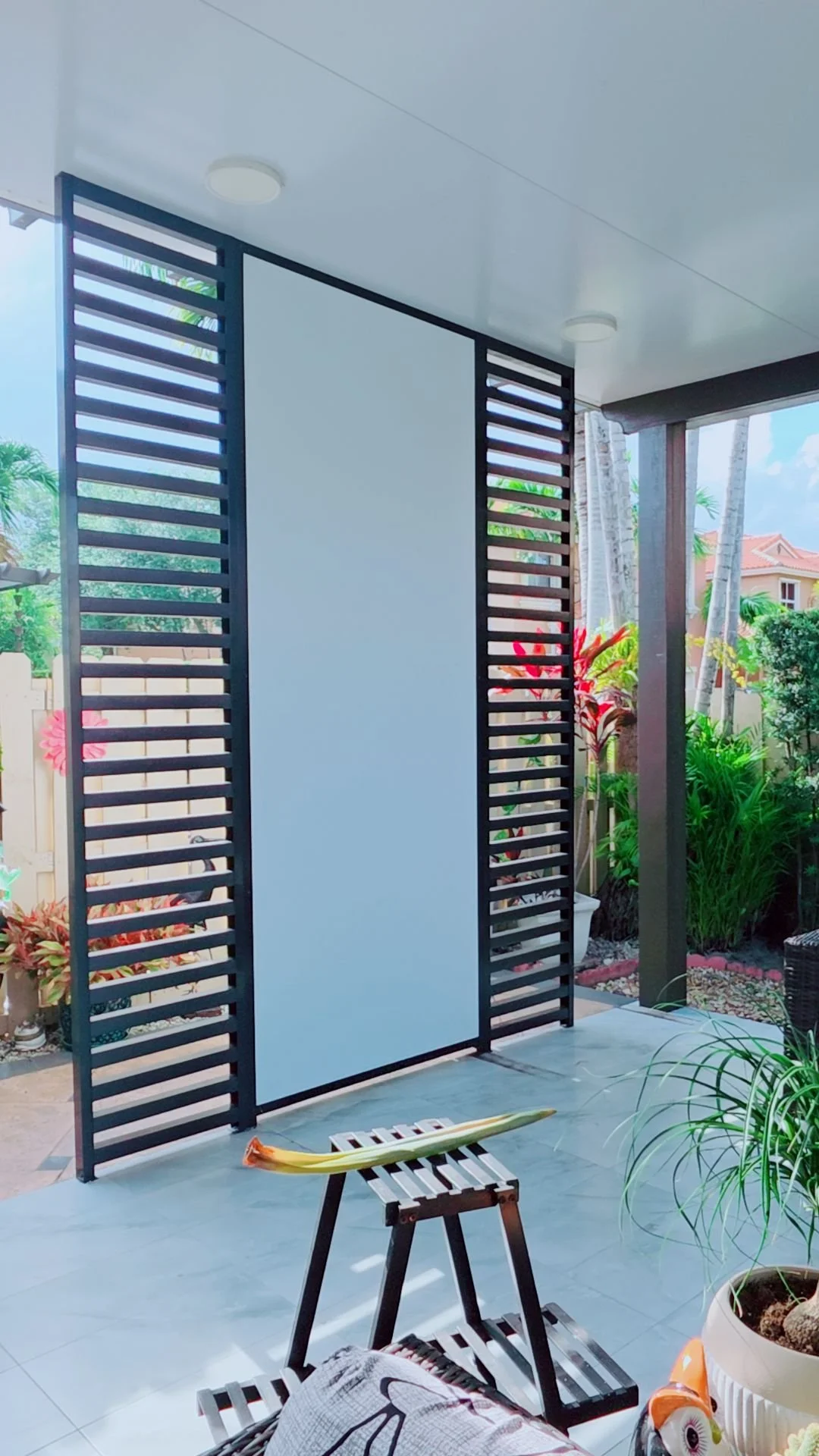 pared de privacidad o para tv