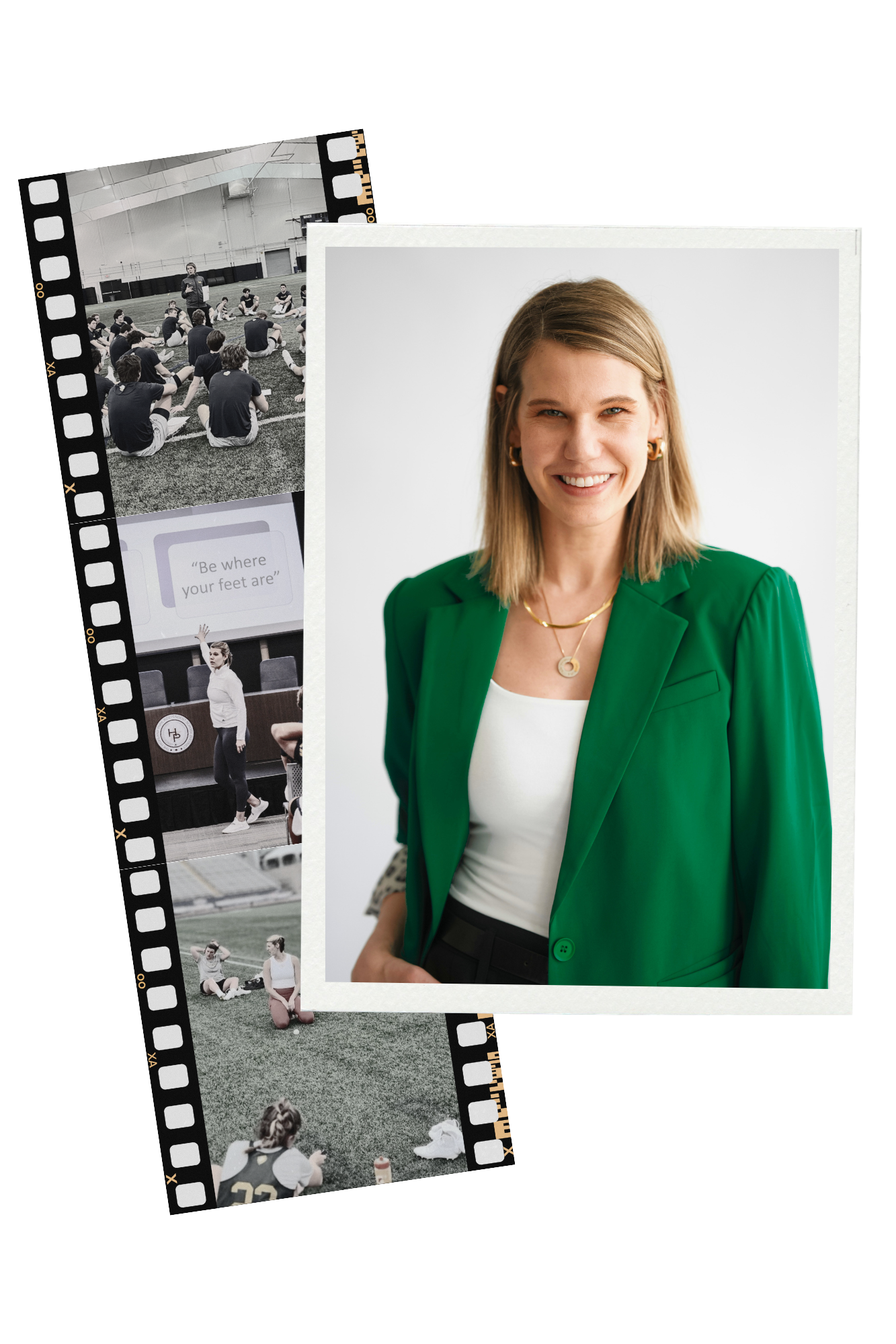 Female speaker on athlete mental health, post sport mental health, injury recovery, nervous system regulation and mindset