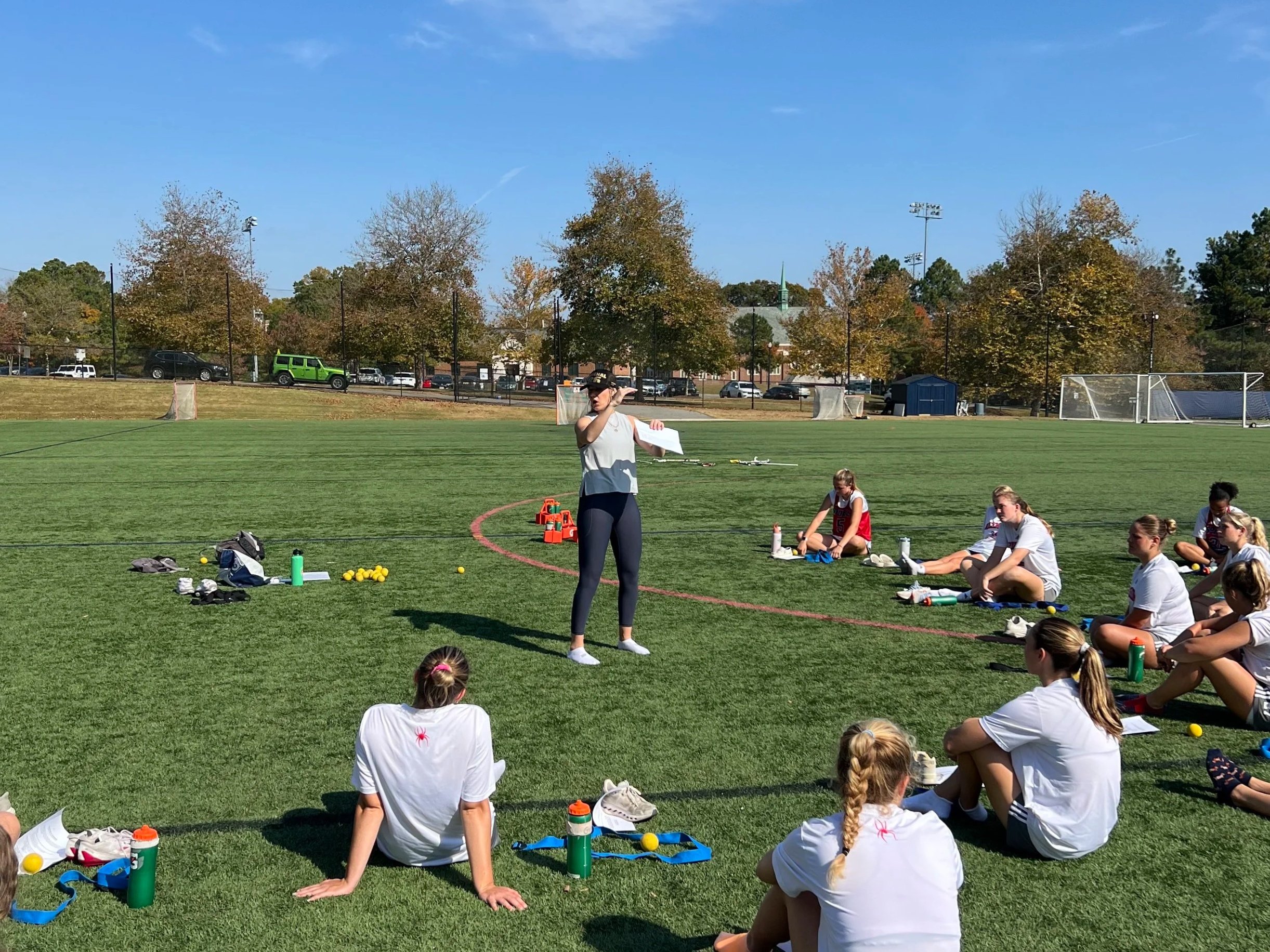 Team mindset and mindfulness training on the nervous system, recovery, and athlete performance
