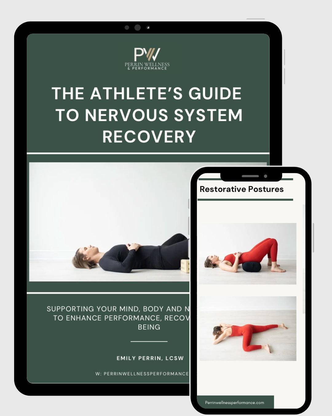 Free guide for athletes on recovery, performance and nervous system regulation