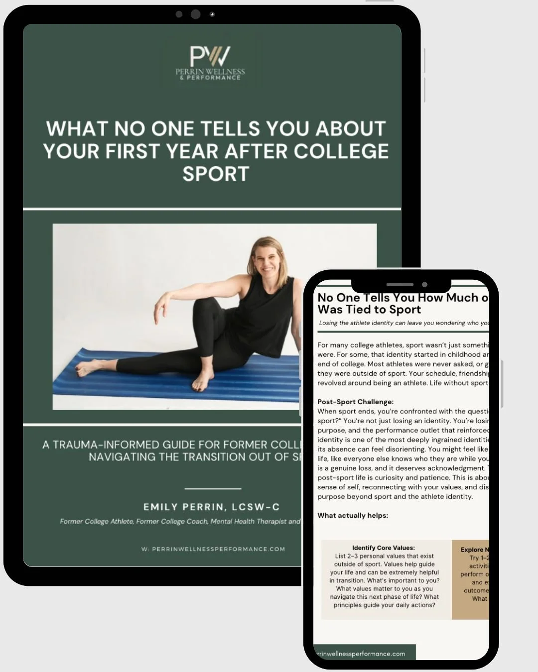 A guide to support college athletes and identity loss