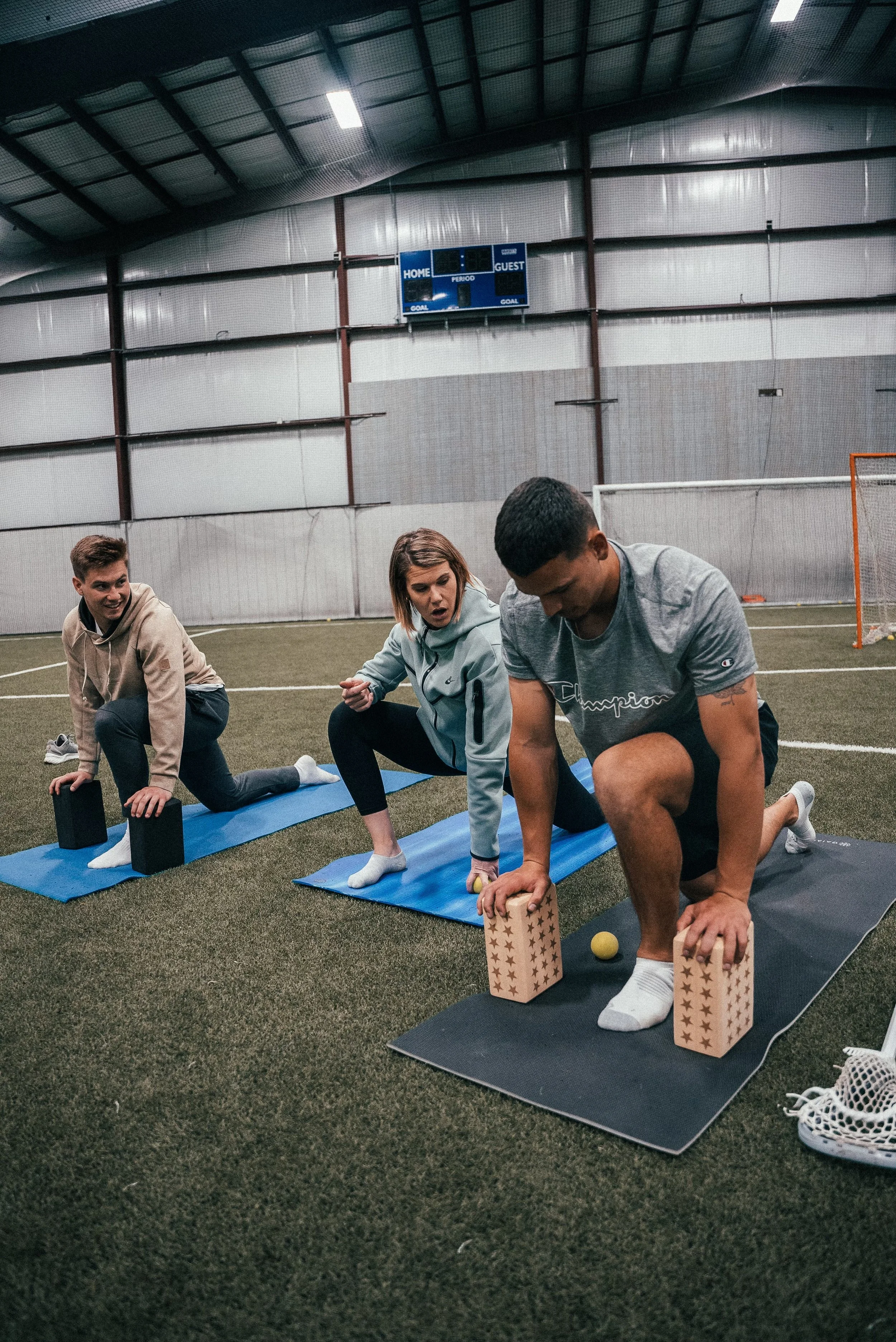 1. Athlete mental performance support for overcoming injury, chronic stress and performance anxiety