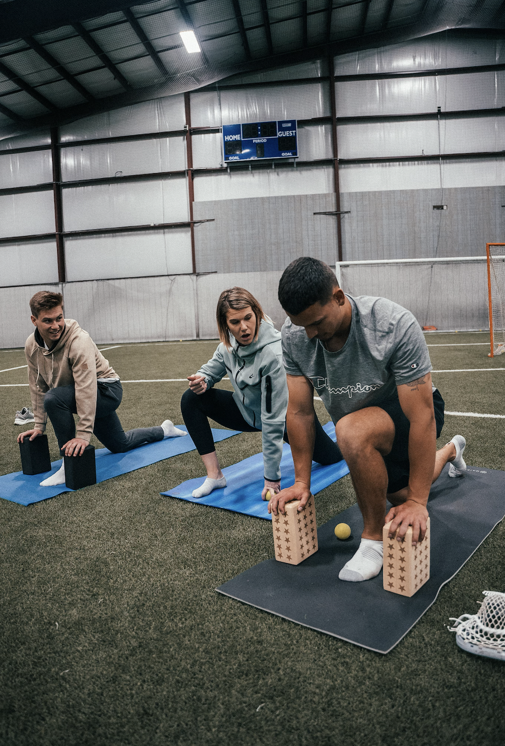 Resiliency coaching session for athletes in philadelphia
