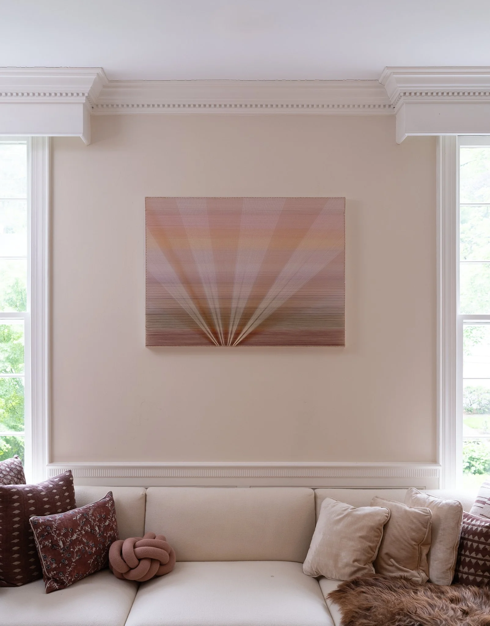 Out Where,
30 x 40",
Castle Gallery