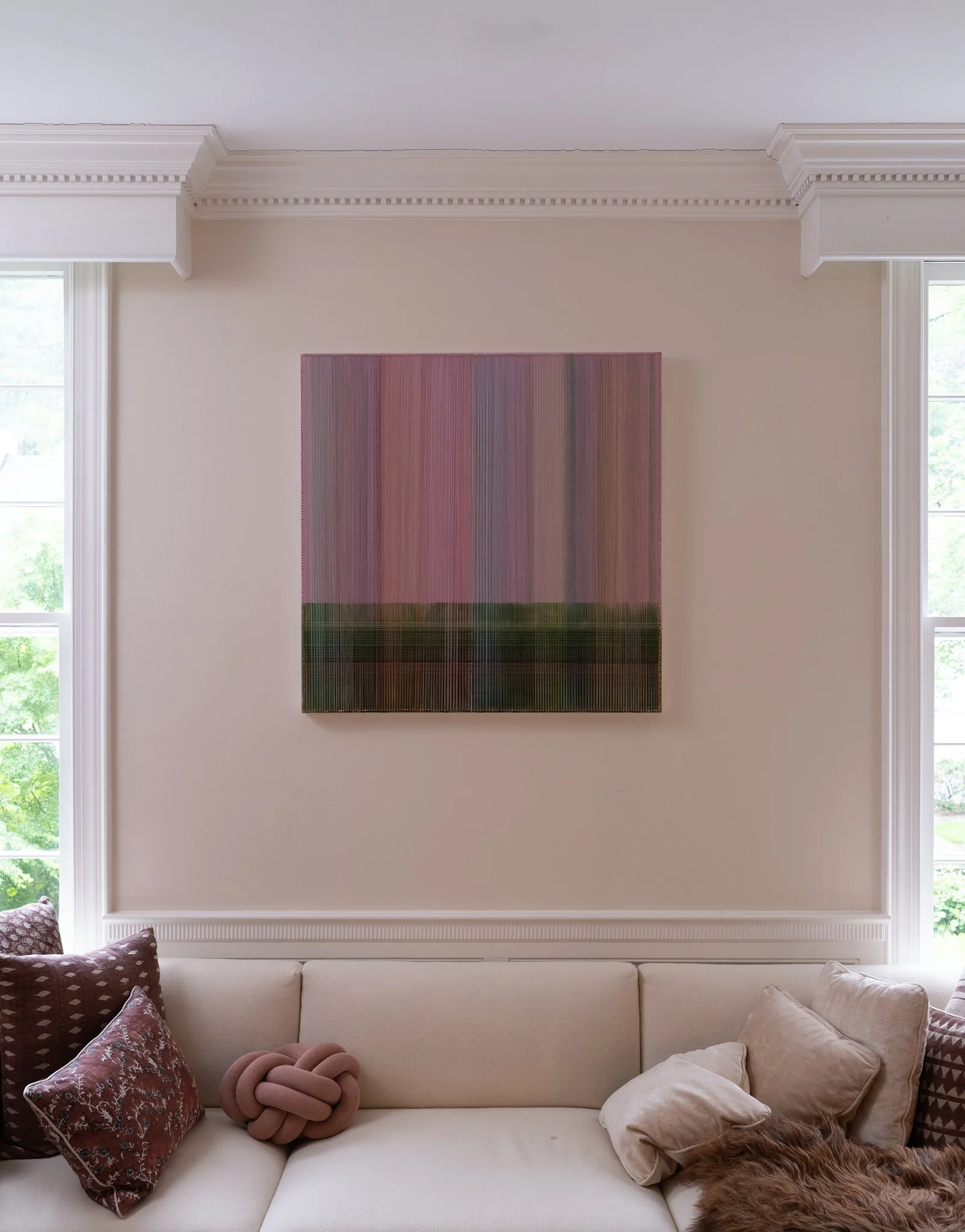 Where We Grow,
36 x 36",
Castle Gallery