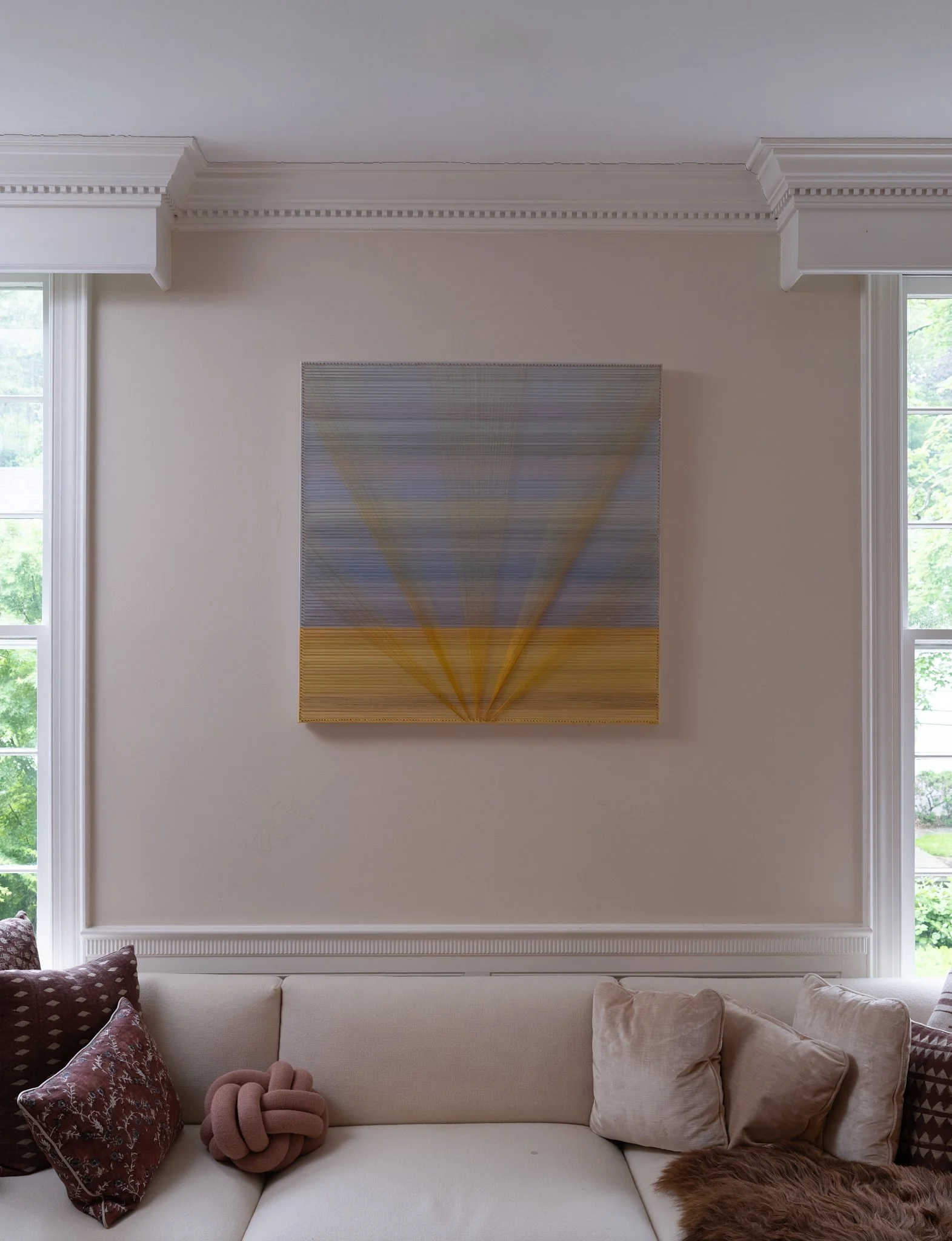 Breeze,
36 x 36",
Castle Gallery