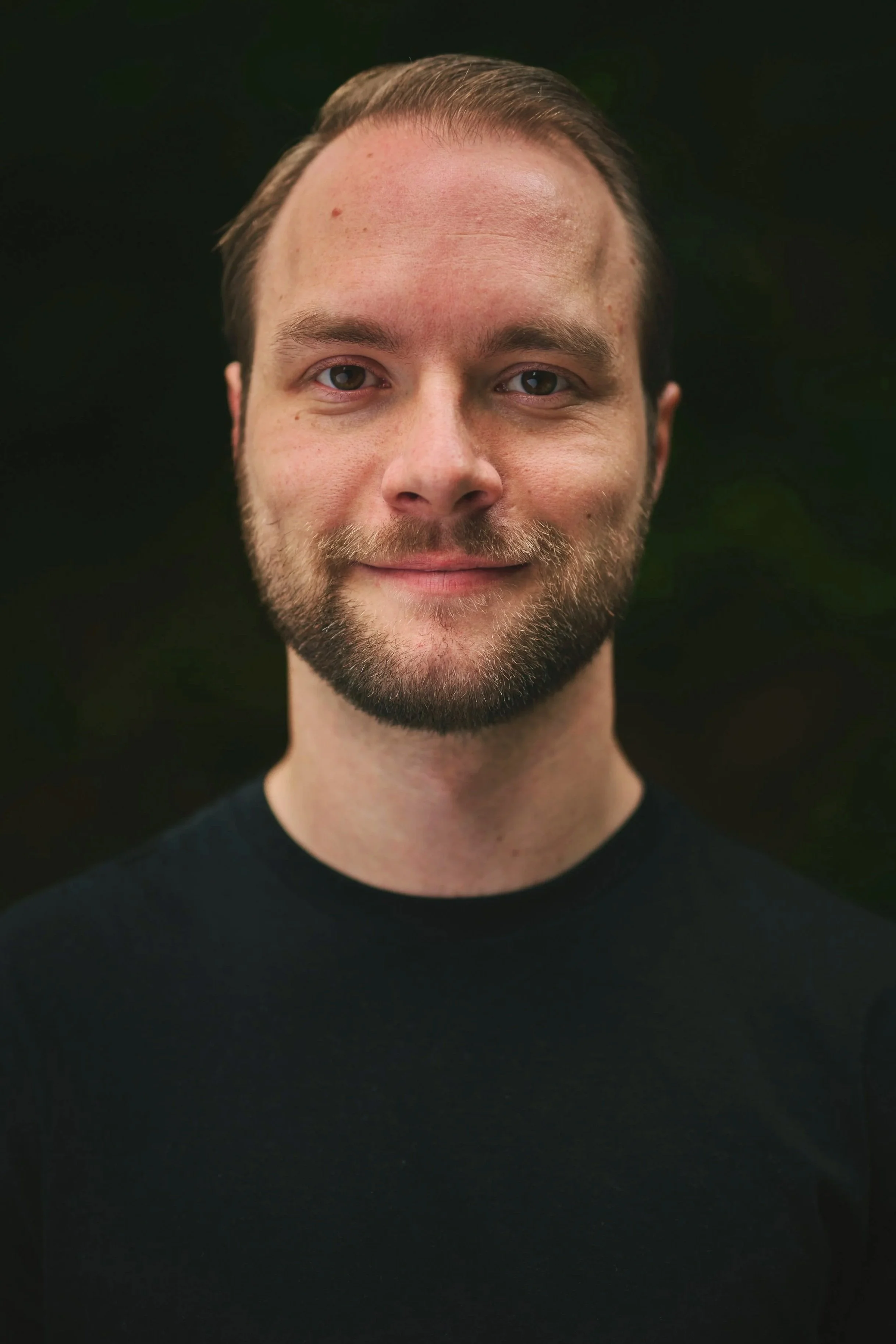 A portrait image of Connor, ADHD Relationship Coach