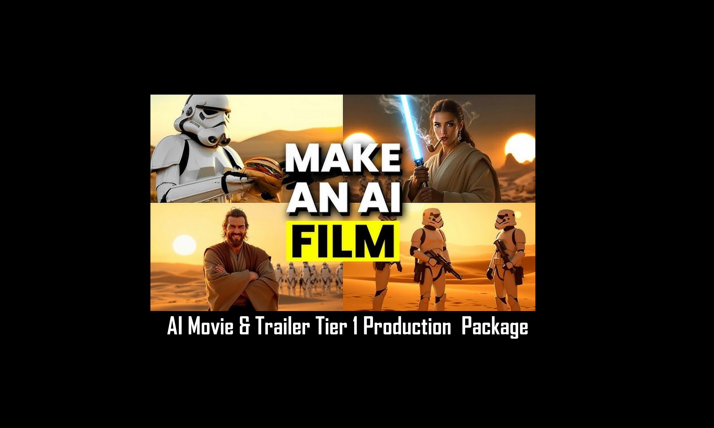 AI Movie & Trailer Tier 1 Production  Package