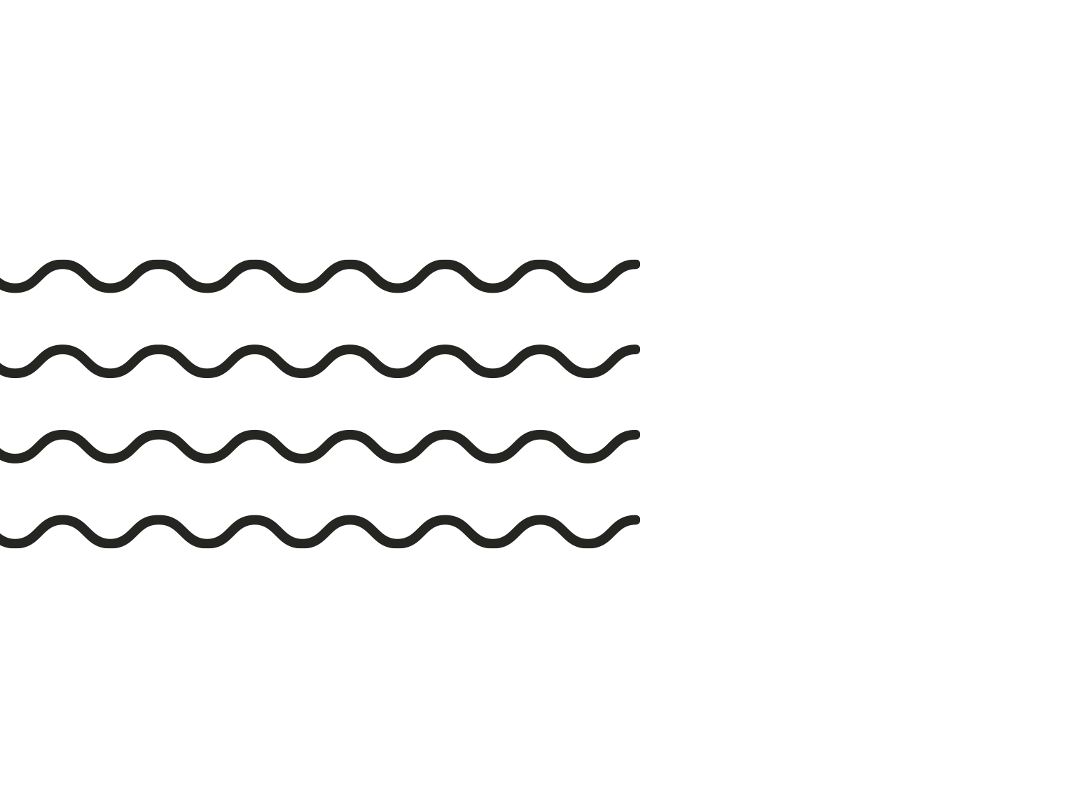 Squiggly lines