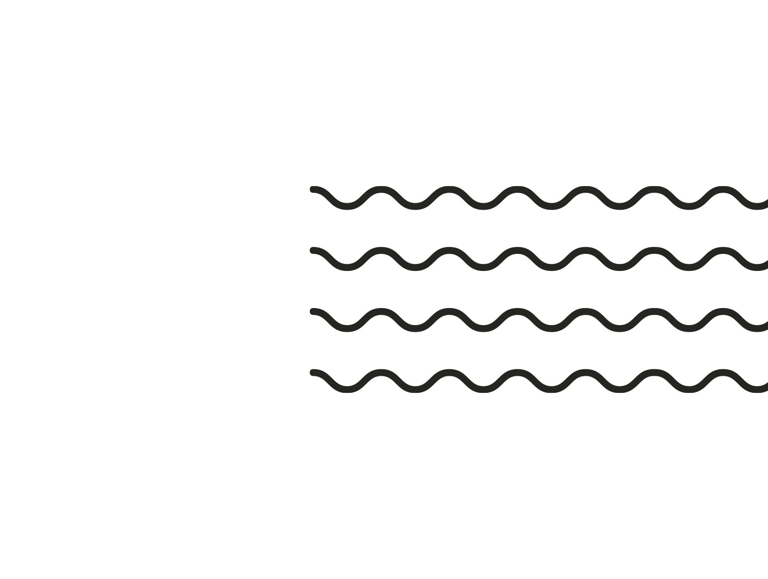 Squiggly lines