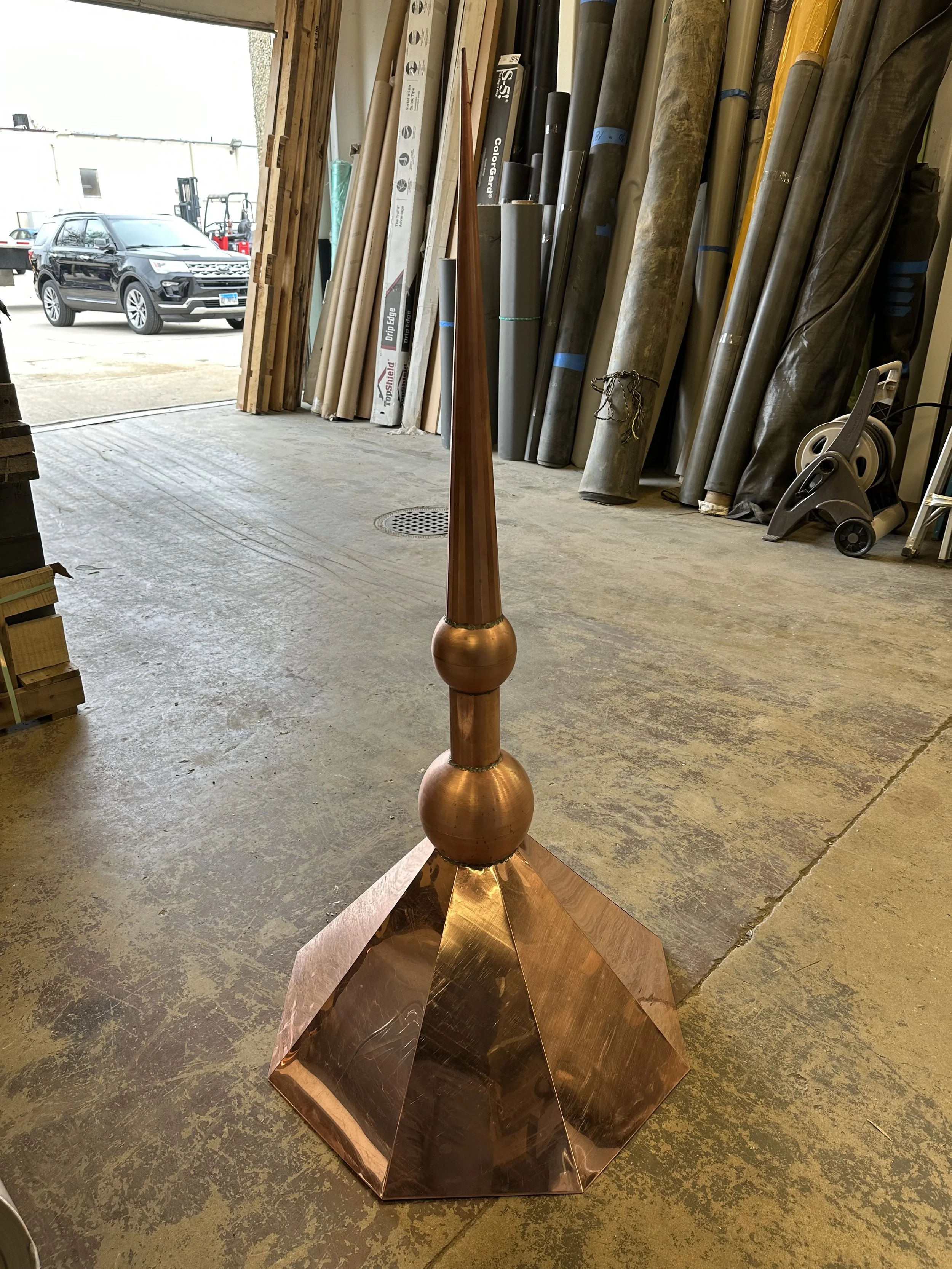 Finials & Spires