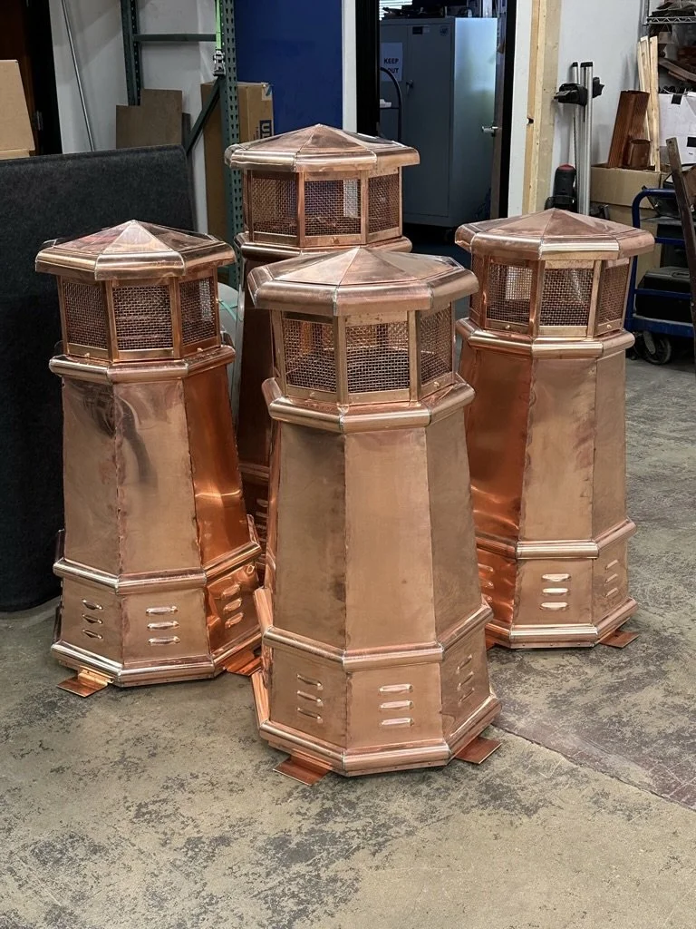 Chimney Shrouds