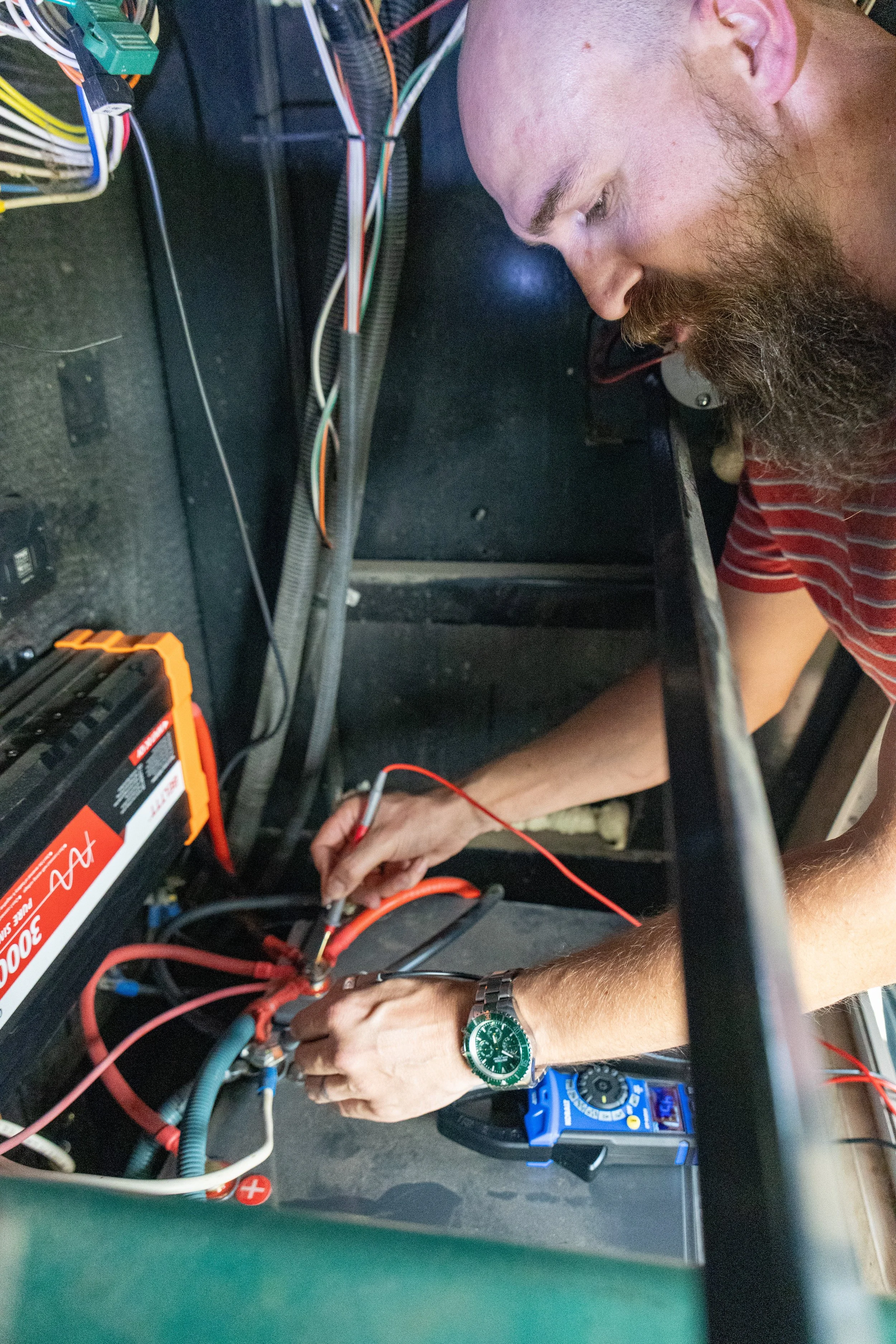 Upgrade lead acid batteries to Lithium (LiFePO4) batteries, boondock longer, live off-grid.