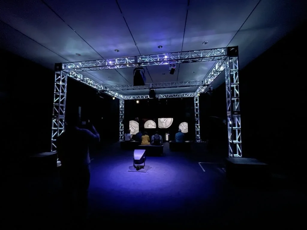 Lou Reed Listening Room