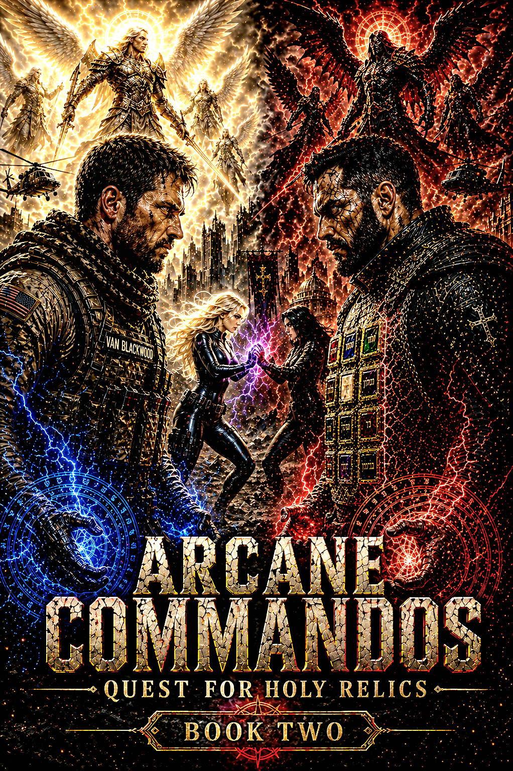 Arcane Commandos: The Cursed Relics Saga - Book two (coming soon)