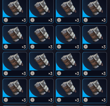 50x Trigger Nades