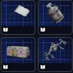 NEW 4x BLUEPRINTS!
