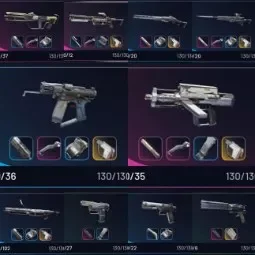 50x KITTED GUNS (YOU CHOOSE!)