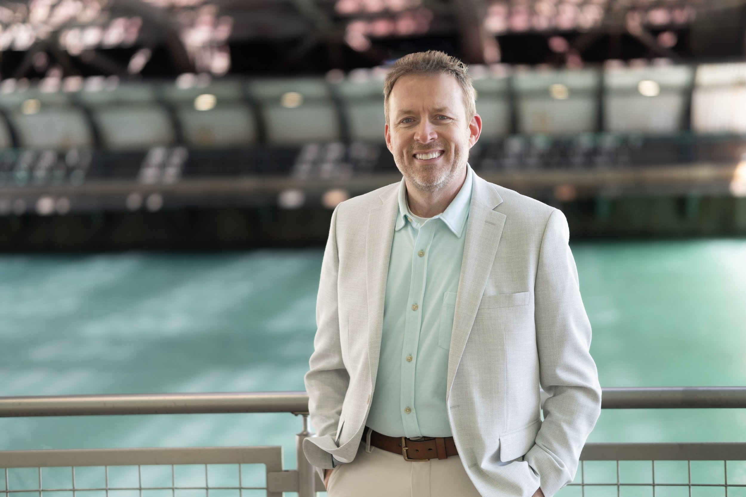 Headshot of Steve Hansen, CEO of CommonThread Healthcare.
