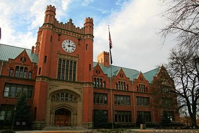 University of Idaho Administration building