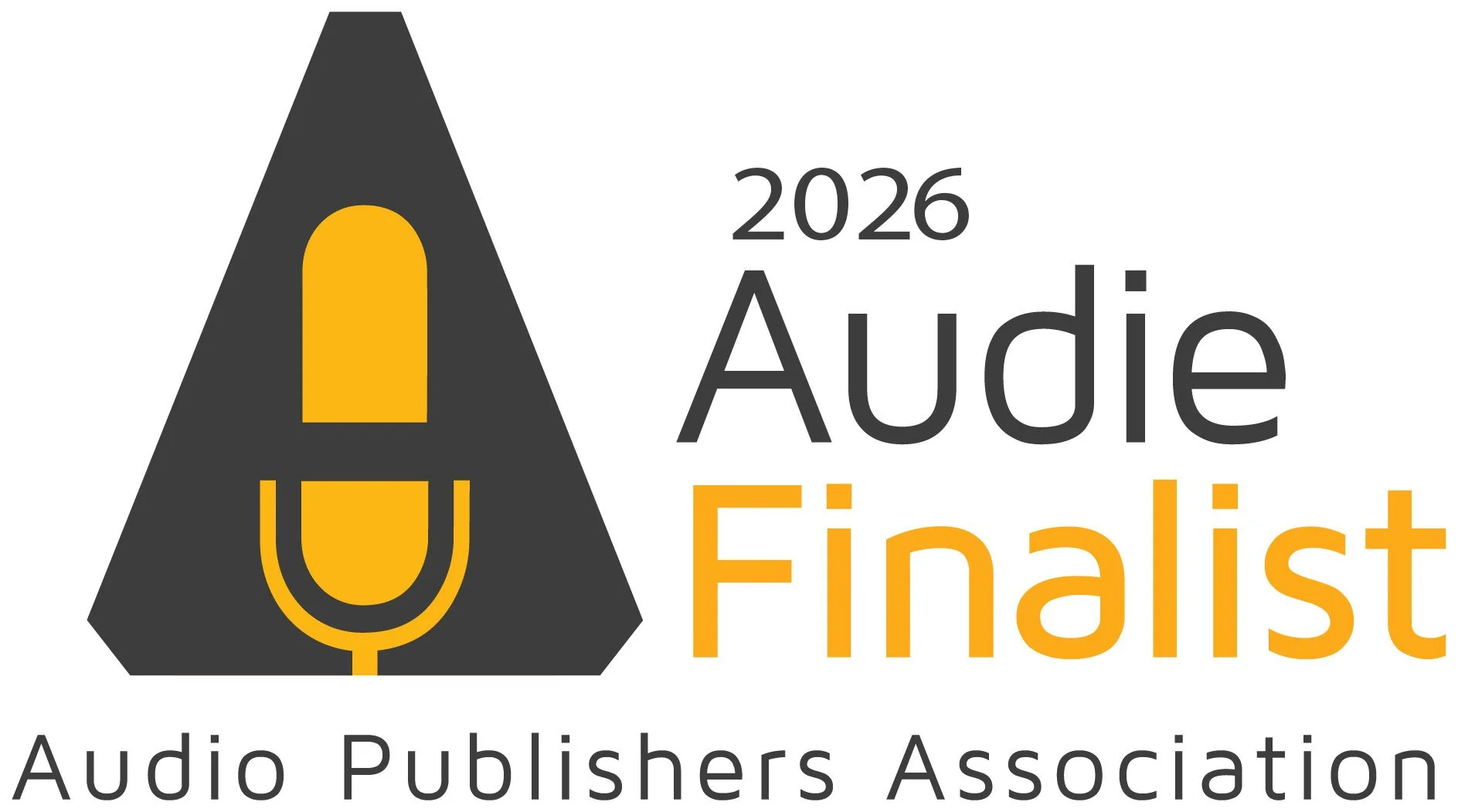 2026 Audie Awards finalist logo