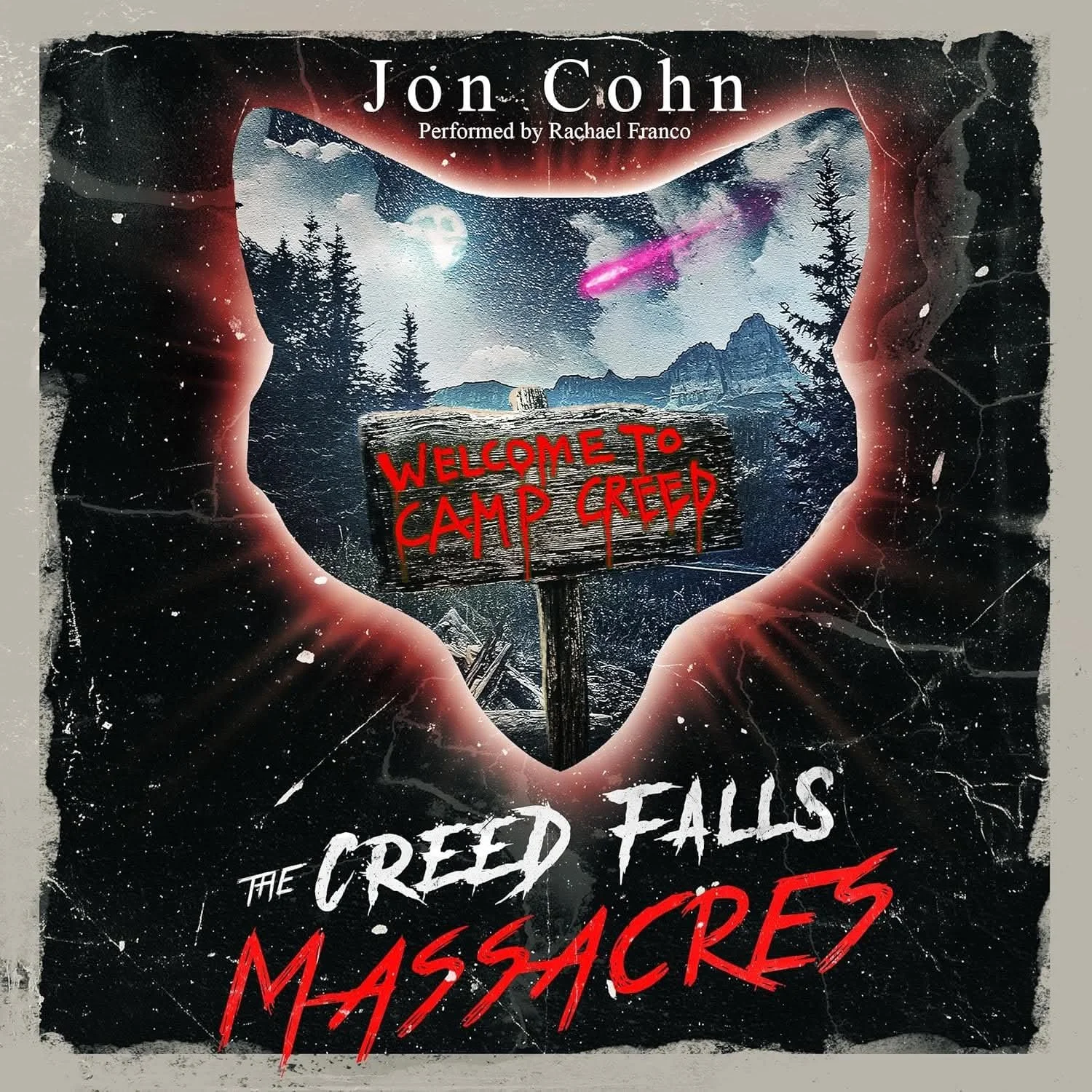 The Creed Falls Massacre audiobook cover