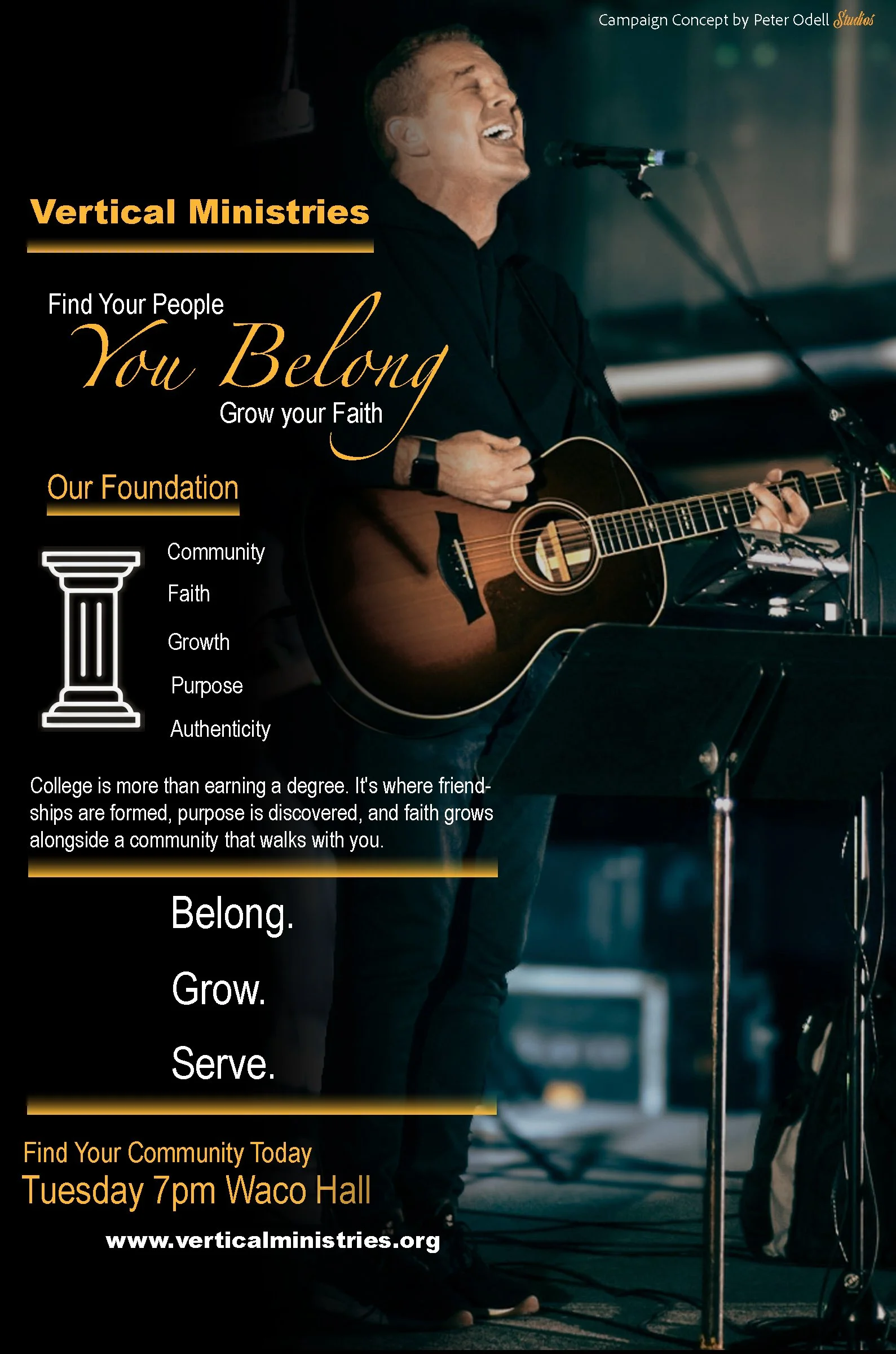 Vertical Ministries Creative Campaign