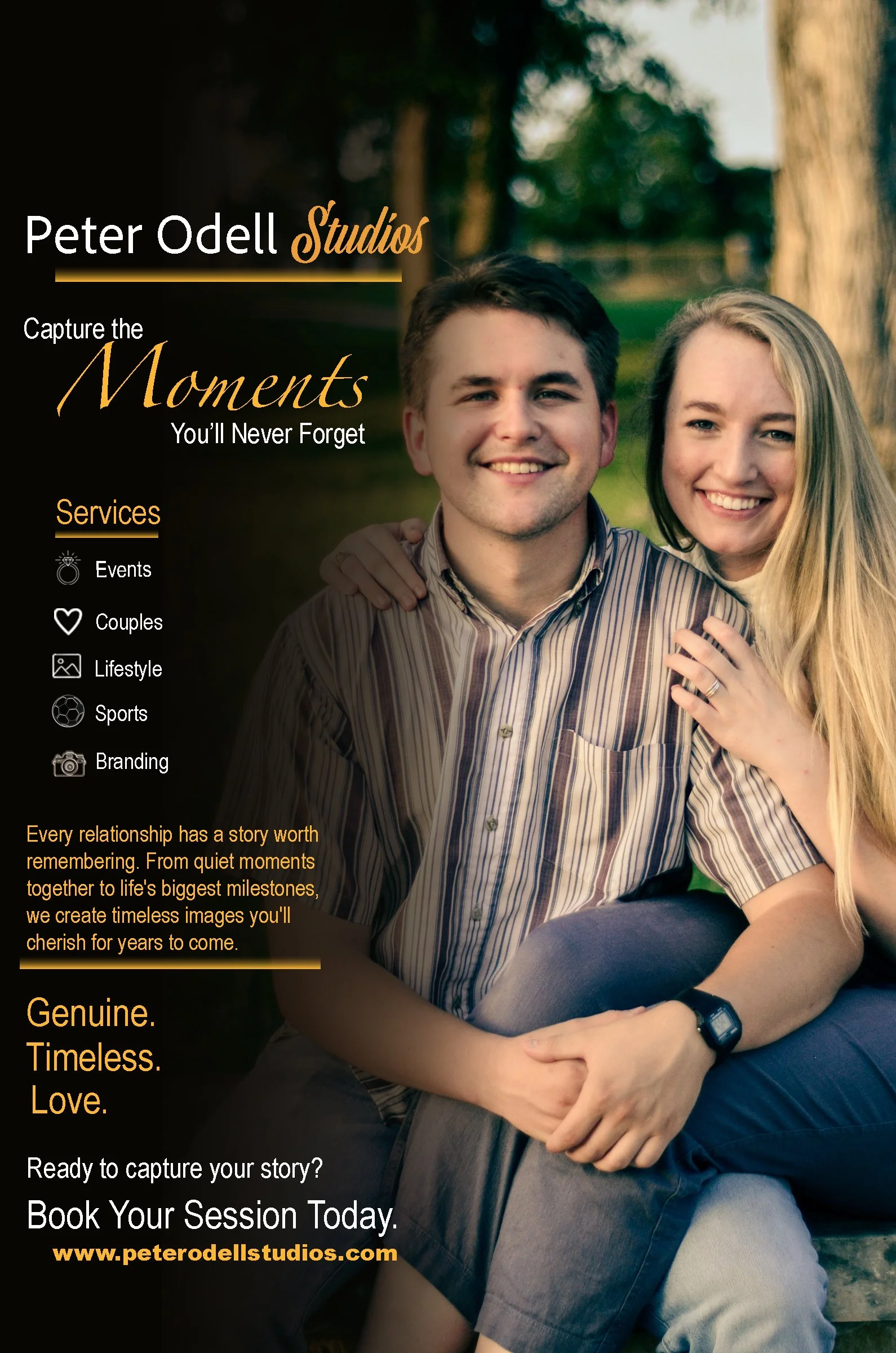 Peter Odell Studios Creative Campaign