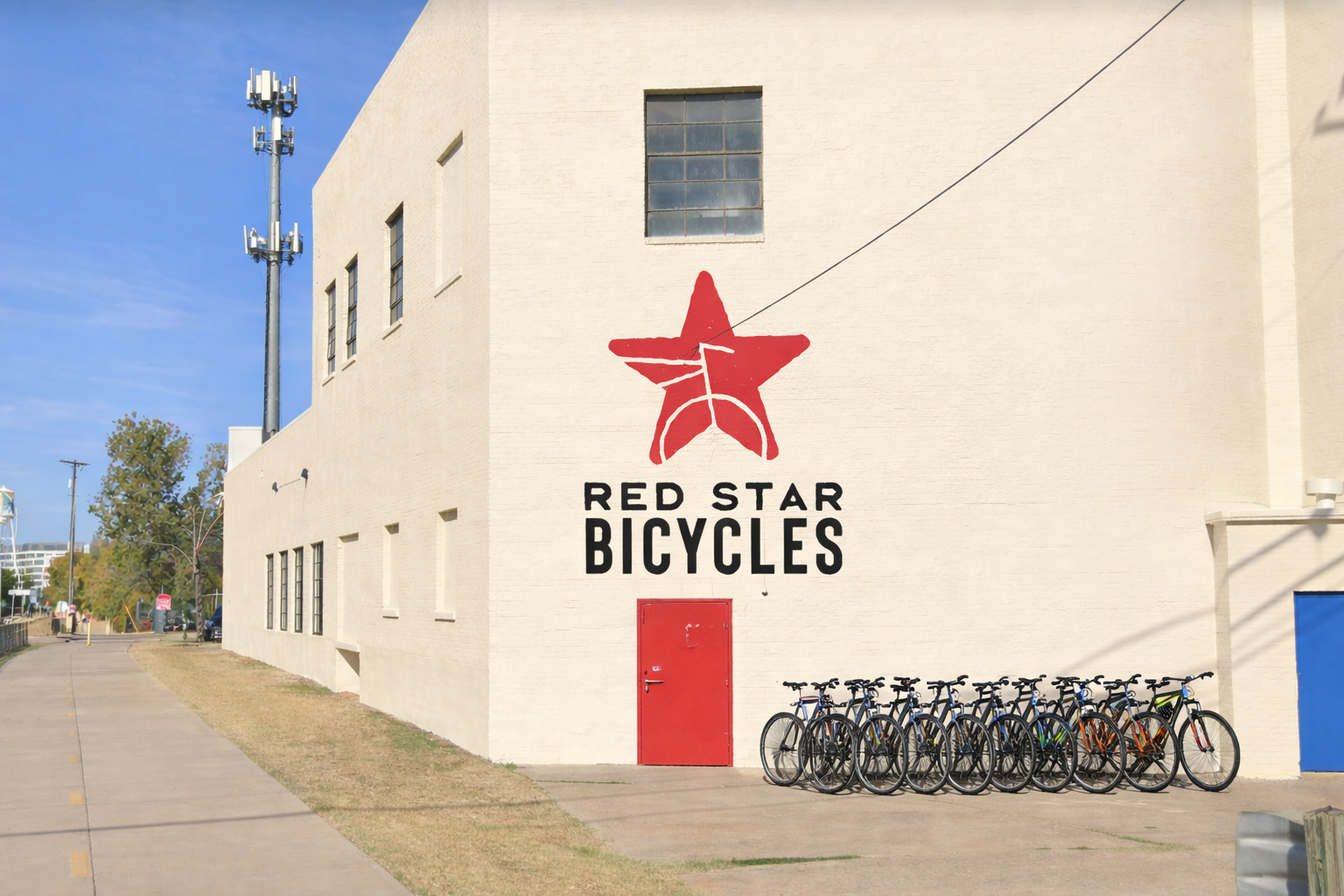 Red Star Bicycles