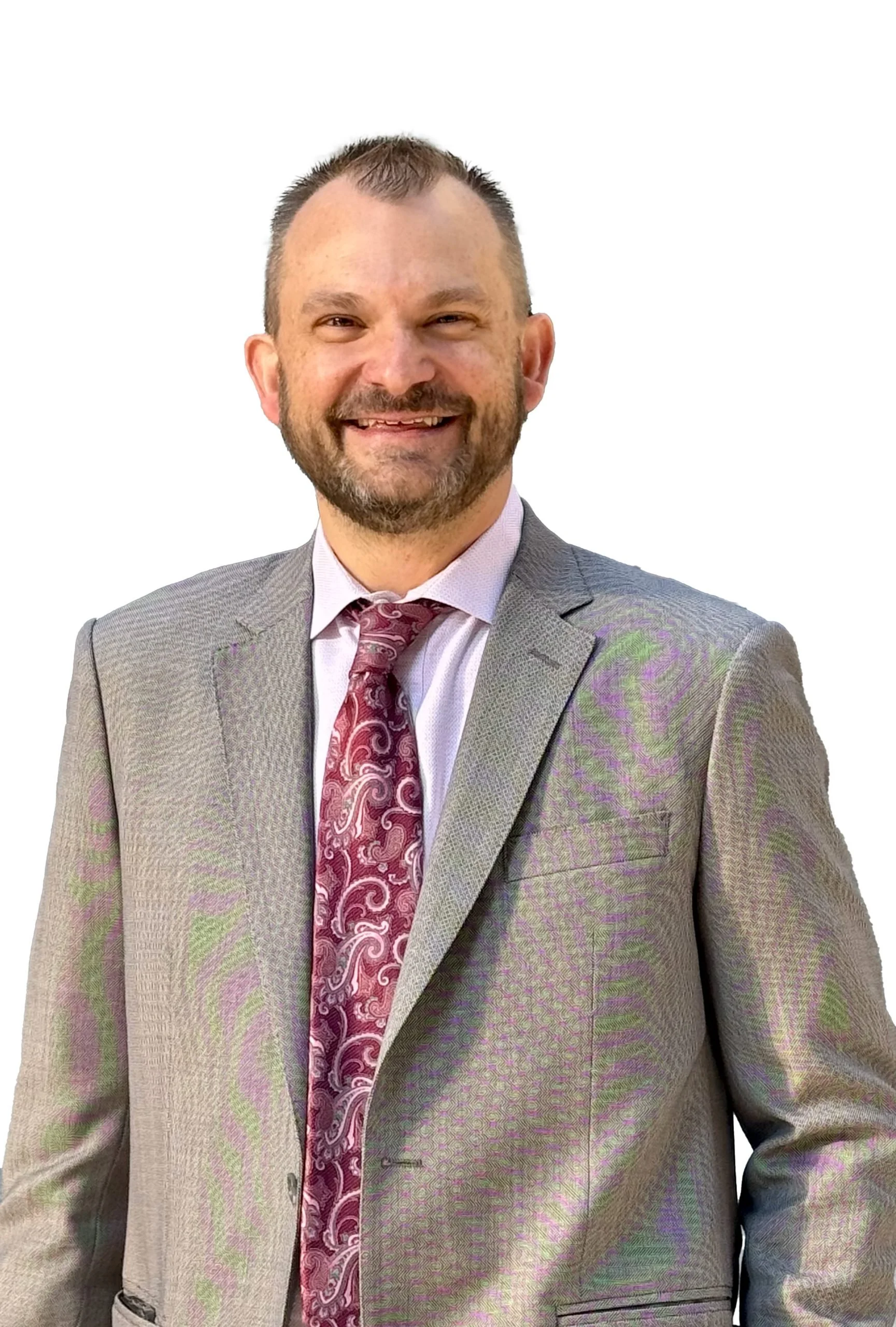 Headshot photo of Attorney Jason E Devore, managing partner of DeVore Legal LLC.