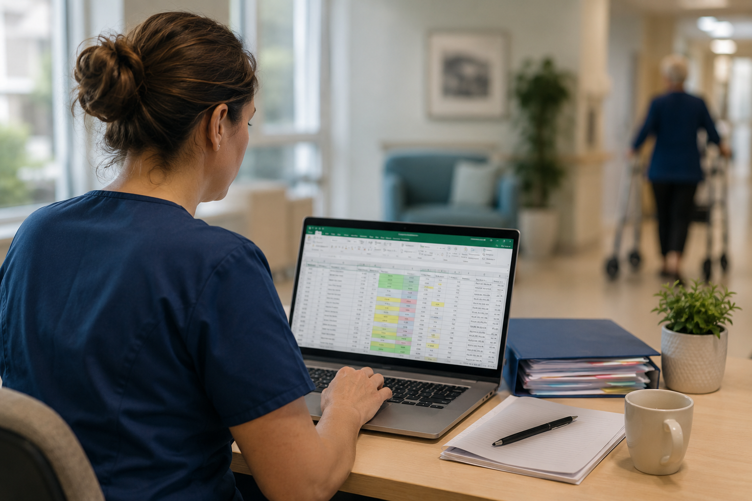 The Hidden Risks of Managing Maintenance Through Spreadsheets in Aged Care