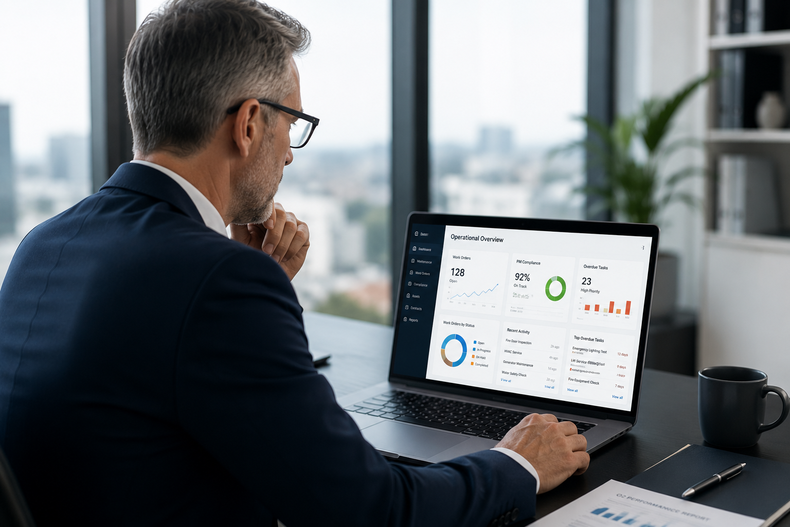 Executive Insight Report · Oct–Dec 2025 Care Minutes Are Being Achieved. Sustaining Them Is the Challenge.