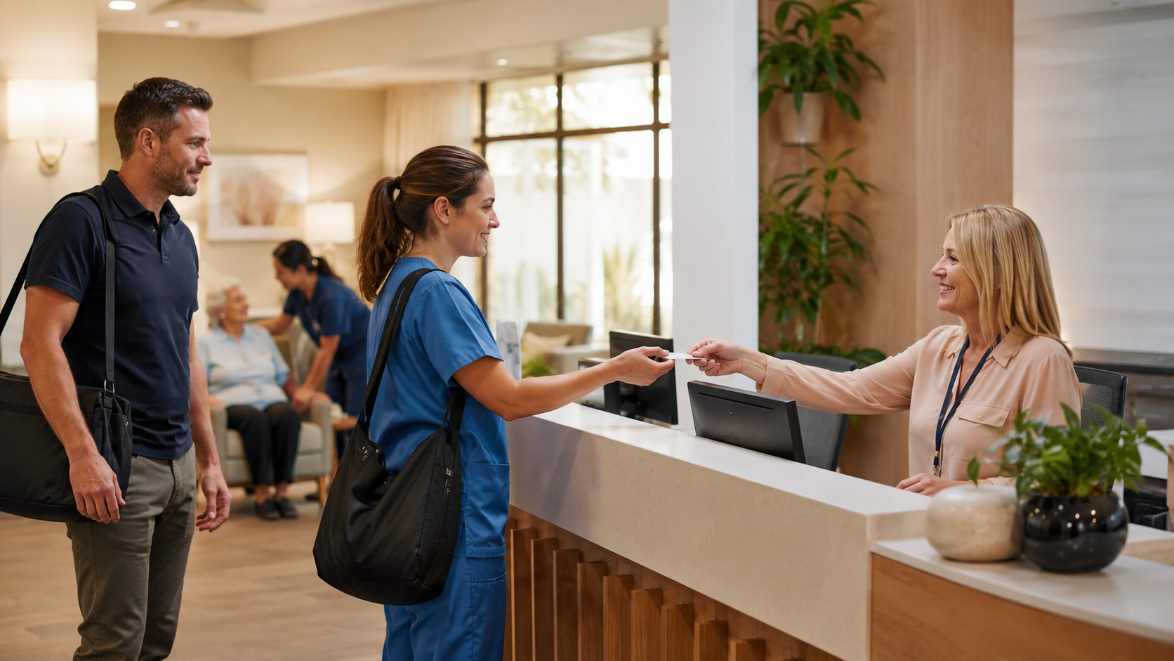 Who Is On Site Right Now? Why Workforce and Visitor Visibility Matters in Aged Care
