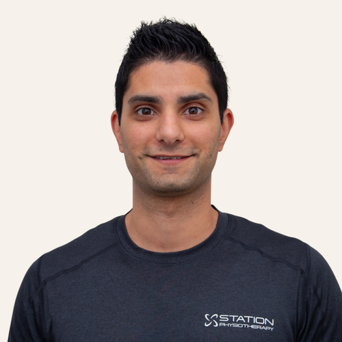 Shafeen Hirji, owner and physiotherapist at Station Physiotherapy in Port Coquitlam