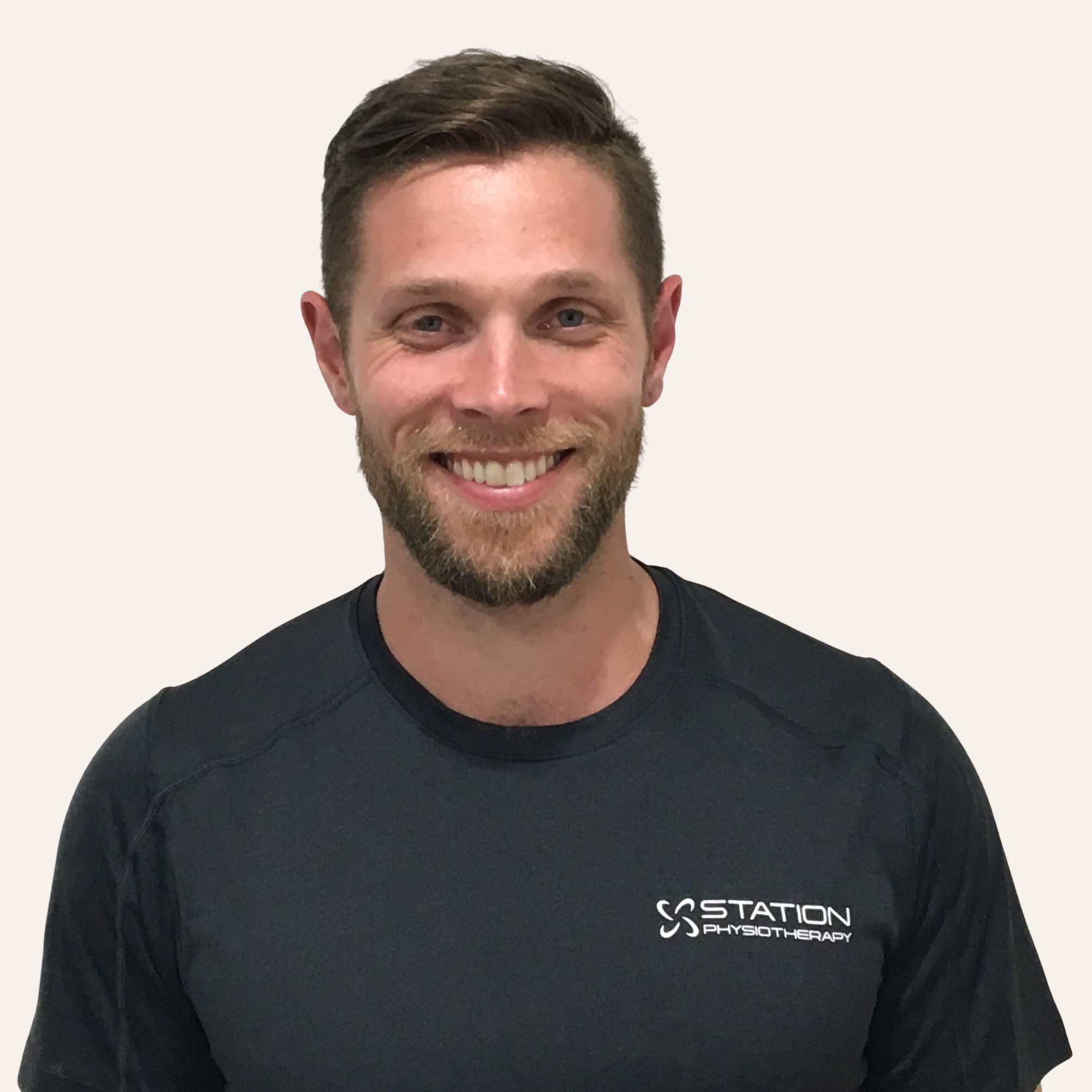 Colby Treliving, physiotherapist at Station Physiotherapy in Port Coquitlam