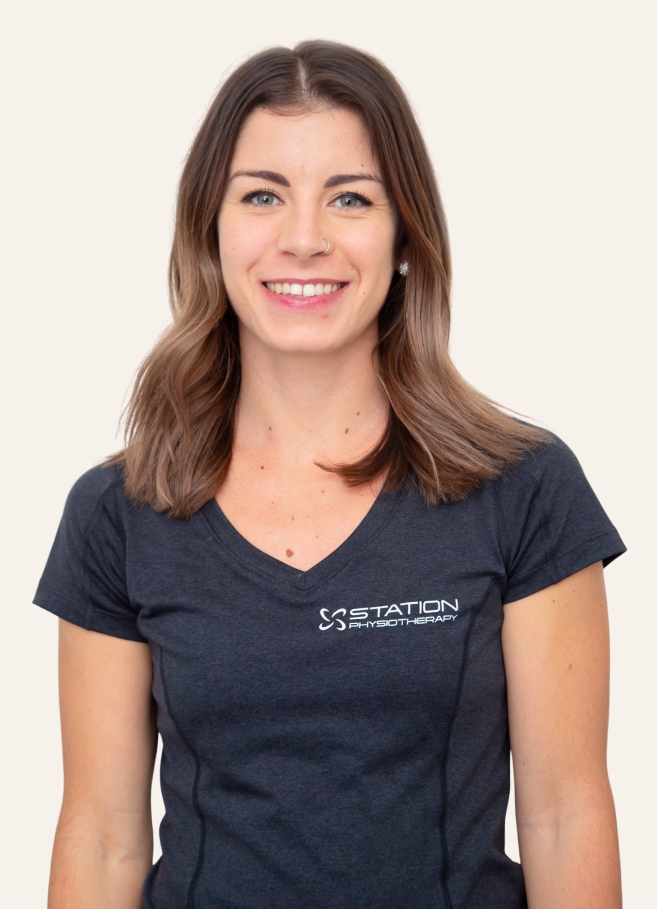 Ivory Johnson, physiotherapist at Station Physiotherapy in Port Coquitlam