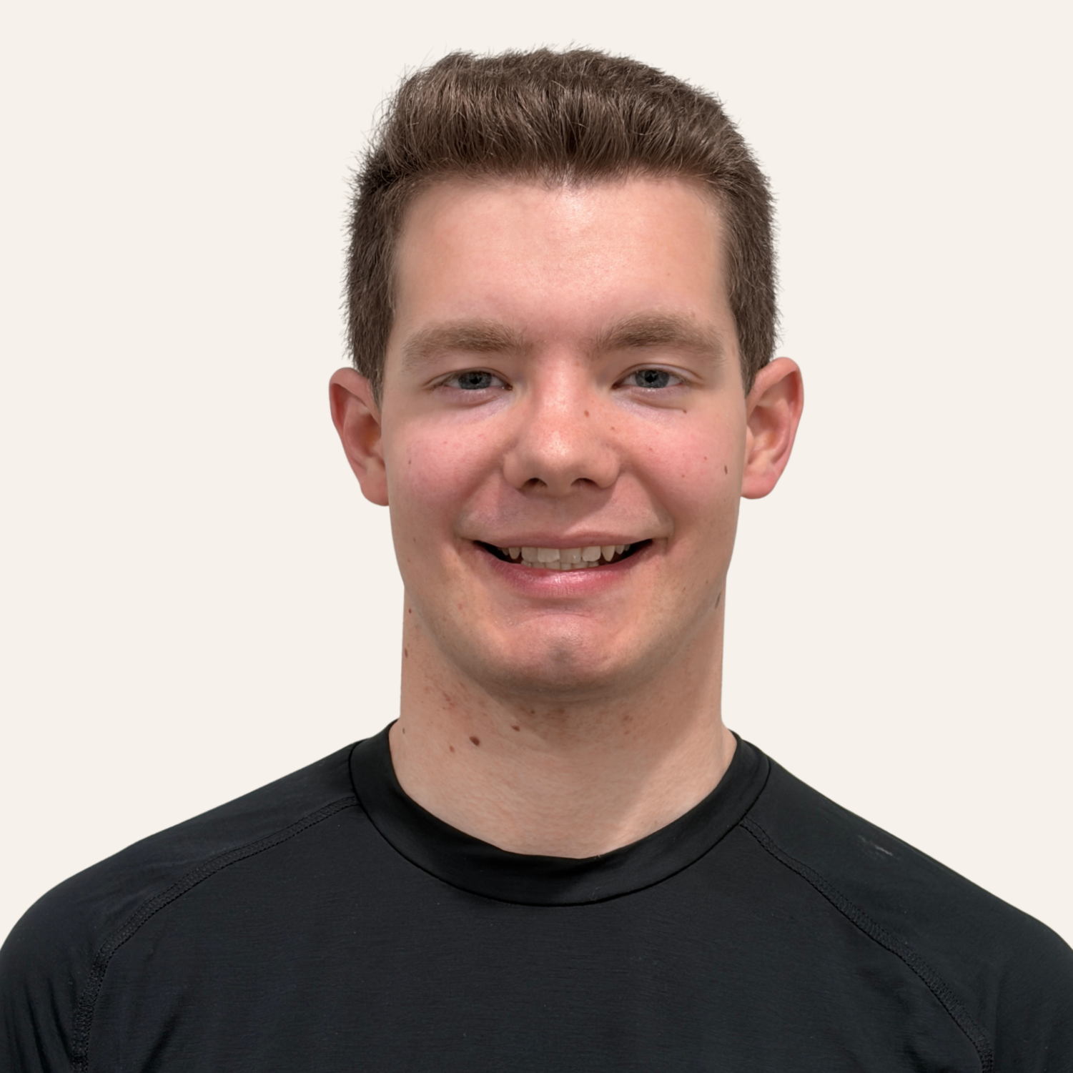 Avery Elrick, kinesiologist at Station Physiotherapy in Port Coquitlam