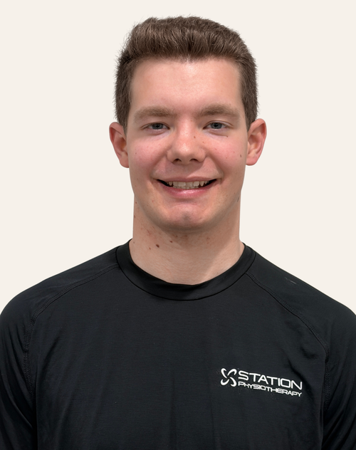 Avery Elrick, kinesiologist at Station Physiotherapy in Port Coquitlam
