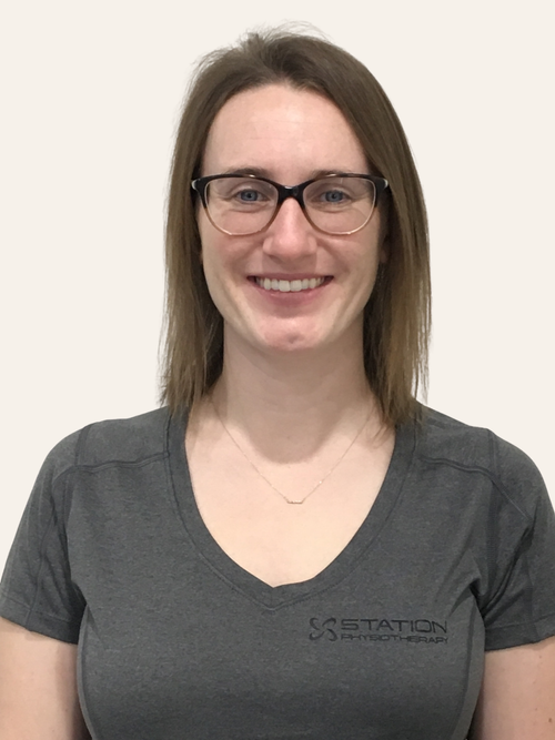 Erin Snelling, physiotherapist at Station Physiotherapy in Port Coquitlam