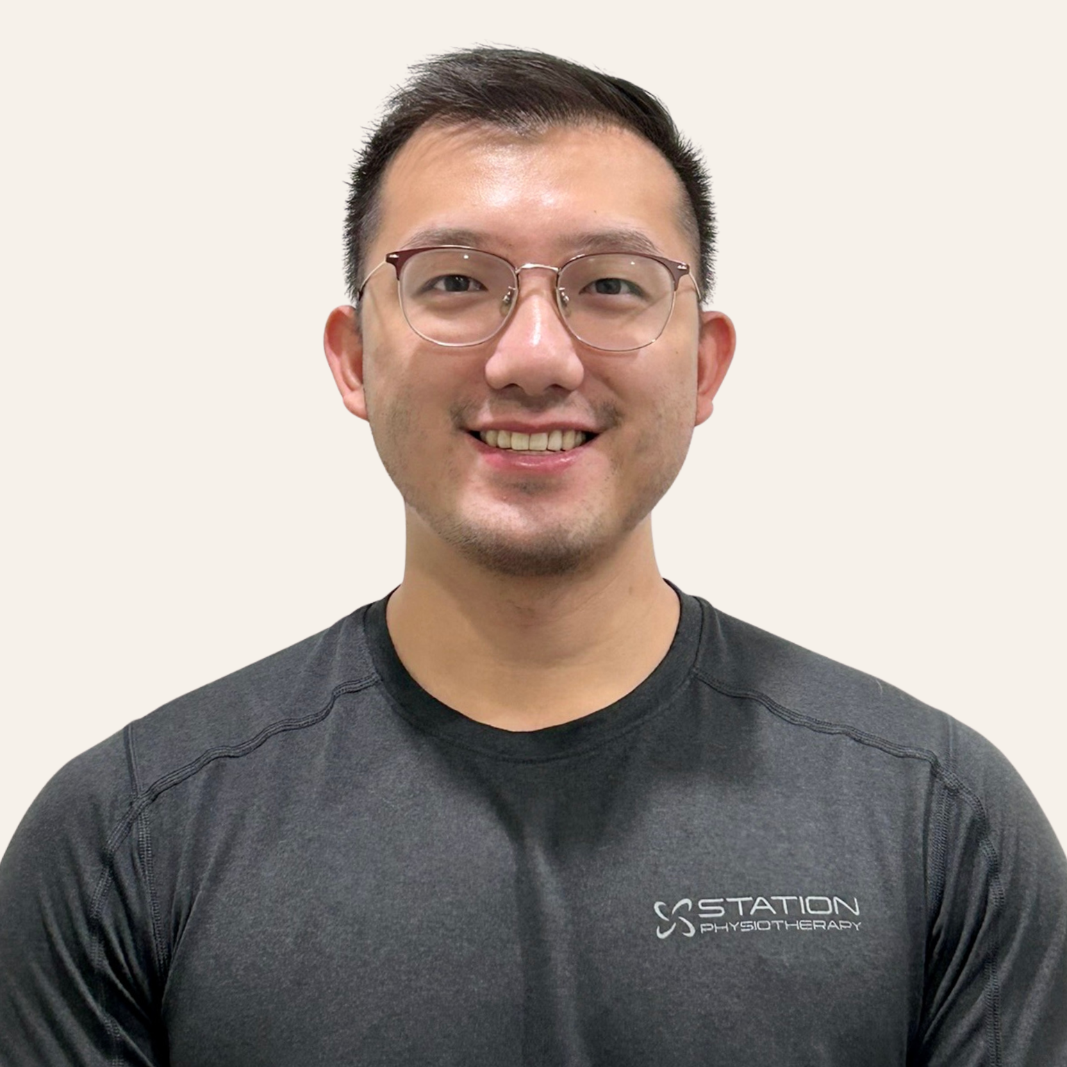 Wilfred Lea, physiotherapist at Station Physiotherapy in Port Coquitlam