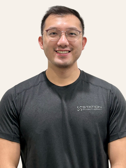 Wilfred Lea, physiotherapist at Station Physiotherapy in Port Coquitlam