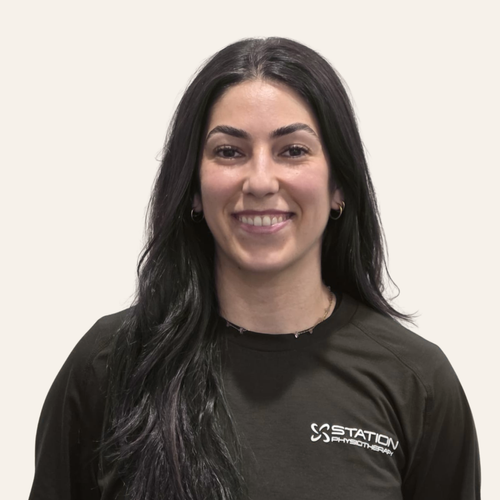 Stephanie Haddad, physiotherapist at Station Physiotherapy in Port Coquitlam