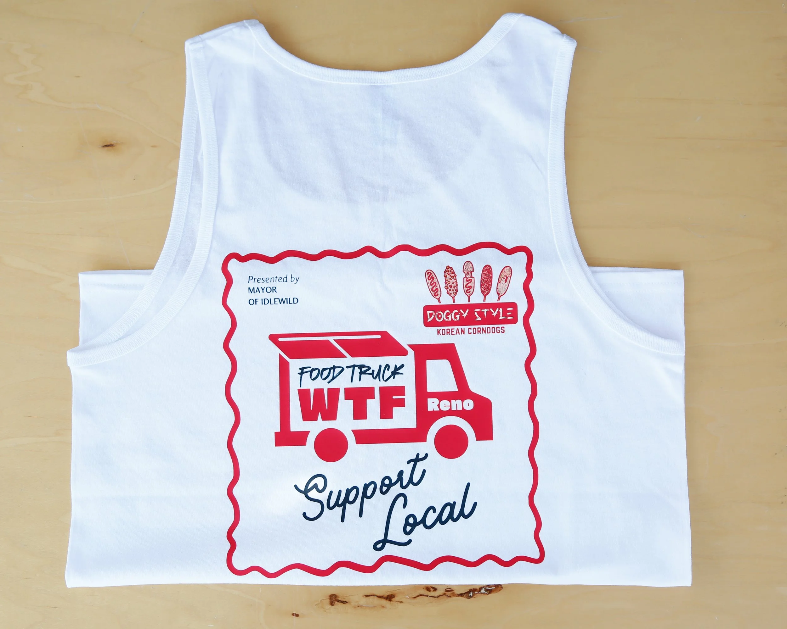FTF/DOGGYSTYLE BRO TANK