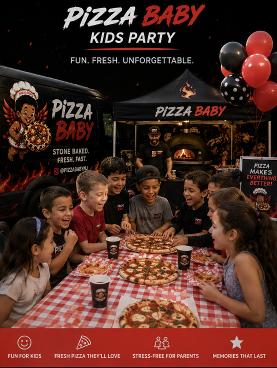 Pizza Baby Party