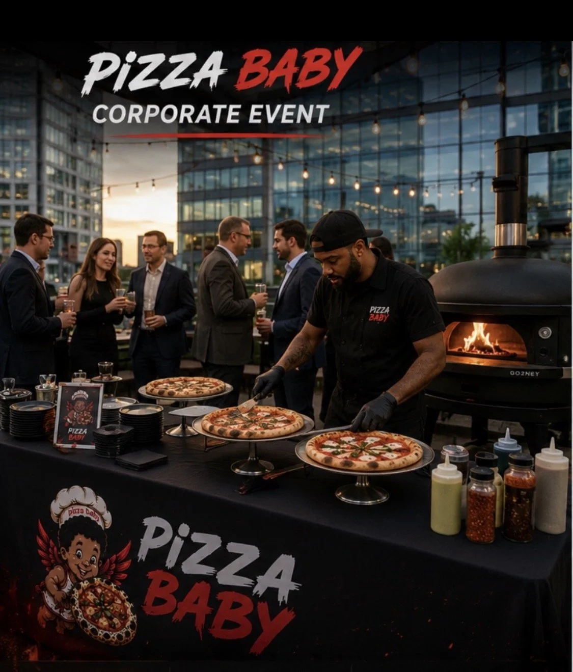 Vip Pizza Baby Experience