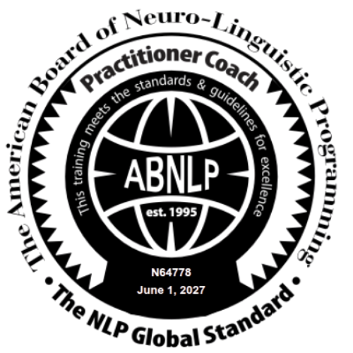 NLP practitioner coach badge
