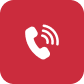 Red app icon with a white telephone receiver and sound waves