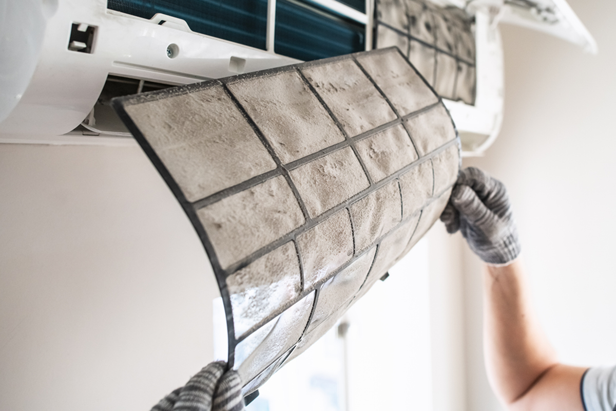 How Dirty Air Filters Affect Your HVAC System Performance
