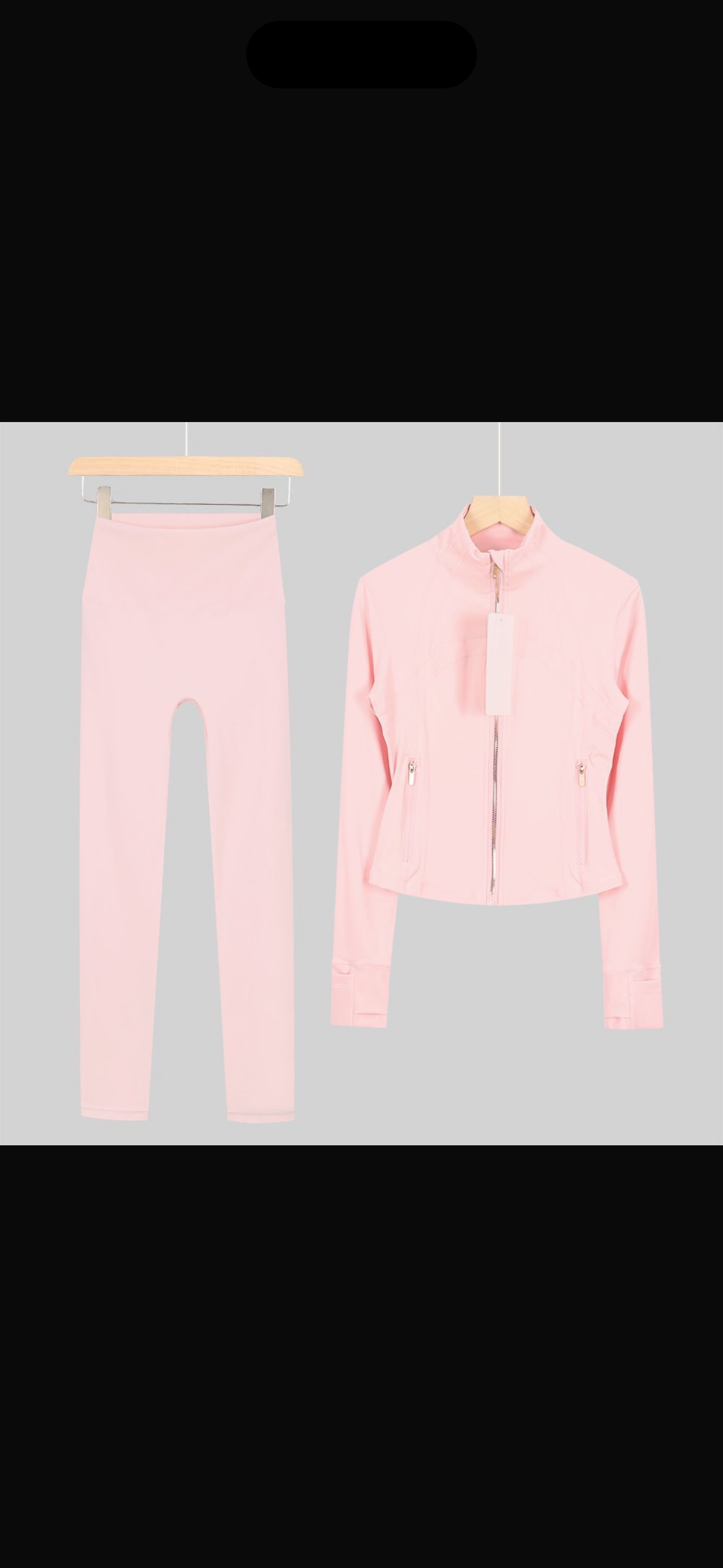 Pink Lululemon set
